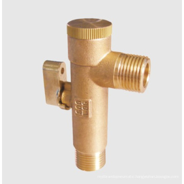 95mm Brass Strainer - Wog600